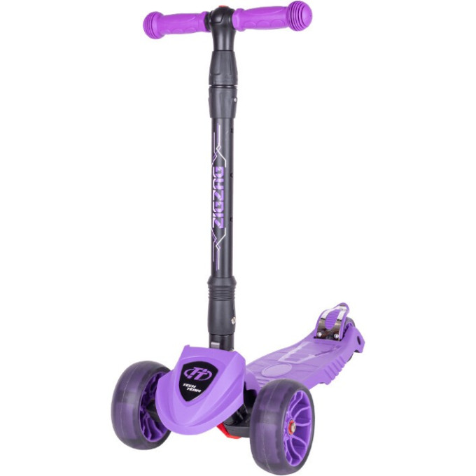 Самокат TECH TEAM ZIGZAG purple NN007534