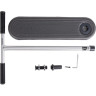 Самокат трюковой батутный TECH TEAM Twister черный,хром NN010633