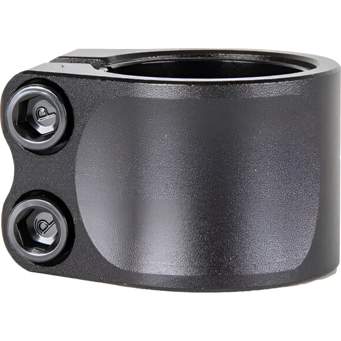 Зажим 2 болта TECH TEAM MIST,34,9мм, HIC, black NN010261