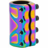 Зажим 4 болта TECH TEAM GS, SCS (HARPY) neo chrome NN007748
